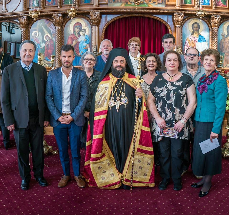 Enthronement of Archbishop Myron Kristakis