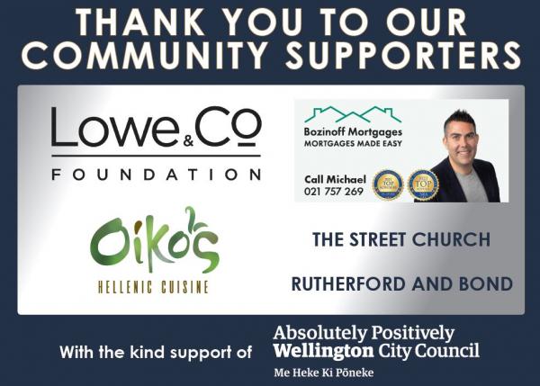 Community supporters board