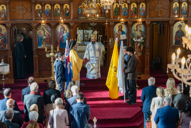 Doxology for The Battle of Crete 2026